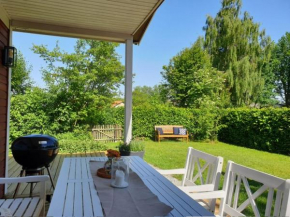 Ferienhaus Grosses Meer mit Ruderboot